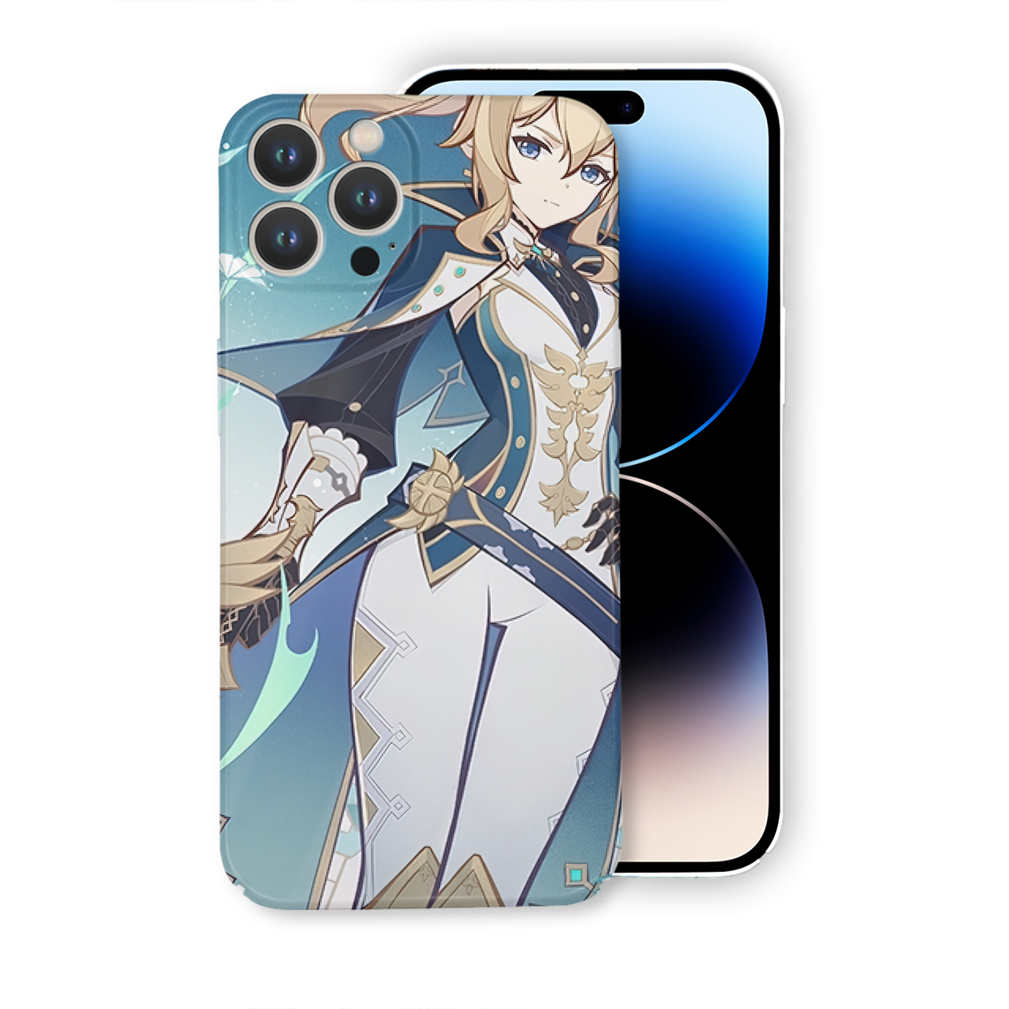 げんし神 genshin 【iPhone 14シリーズ対応】ハードケース